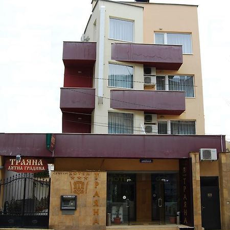 Hotel Trayana Stara Zagora Exterior photo