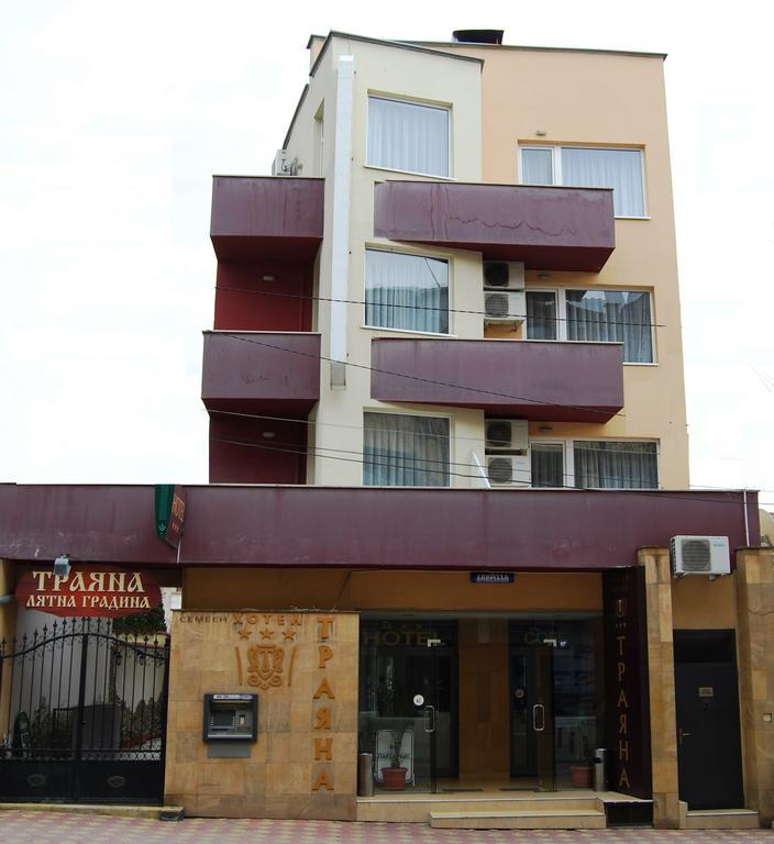 Hotel Trayana Stara Zagora Exterior photo